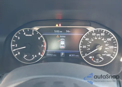 2020 Nissan Altima S Fwd z USA, uszkodzony, nr VIN 1N4BL4BV3LC255010